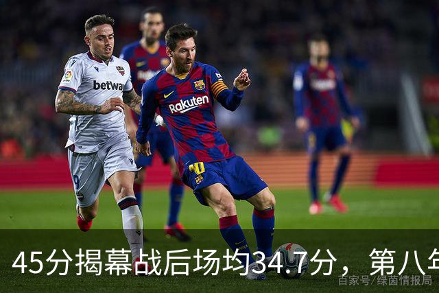 45分揭幕战后场均34.7分，第八年老兵打出来了